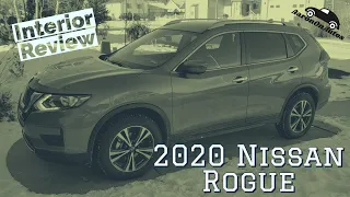 2020 Nissan Rogue interior walkthrough