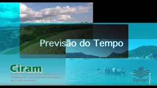 26/11/2020 Previsão do tempo para SC