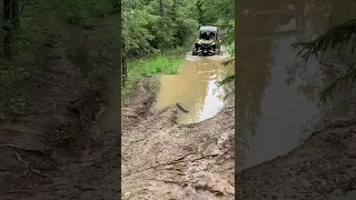 Testing out the new system 3 xt400 tires on our 2019 Can Am Maverick Sport Xmr