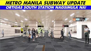 Metro Manila Subway Ortigas South Station