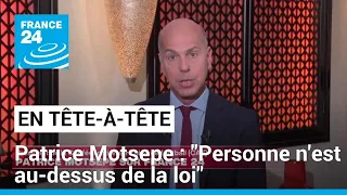 Réponse du président de la CAF Patrice Motsepe à Samuel Eto'o : "Personne n'est au-dessus de la loi"