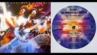 ISRAELITES:The Brothers Johnson - Blam 1978 {Extended Version}