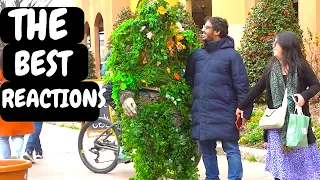 THE MOST CRAZIEST (MONEY PICKUP EVER !!) BUSHMAN PRANK