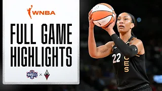 Washington Mystics vs. Las Vegas Aces | FULL GAME HIGHLIGHTS | August 11, 2023