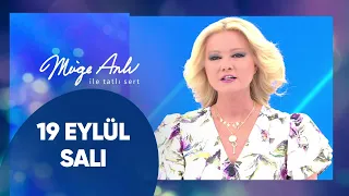 Müge Anlı ile Tatlı Sert | 19 Eylül 2023 Salı