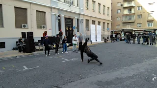 Grandmaster Flash & The Furious 5 - The Message (Athens Center: Dancing in the streets)