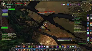 Classic WoW Hardcore funny moments: Did you see me jump through the trees?