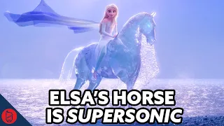 How FAST Is Elsa's Horse? [Frozen Theory]