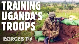 Why Are The British Military Training Uganda's Soldiers? | Forces TV