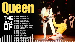 QUEEN Greatest Hits Full Album - Best Songs Of QUEEN Playlist 2023