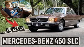 MERCEDES-BENZ 450 SLC: refinamento germânico | Garagem do Bellote TV