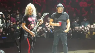 "Sad But True" Metallica@PPG Paints Arena Pittsburgh 10/18/18