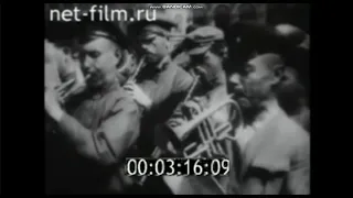 USSR anthem at 1919 May day parade