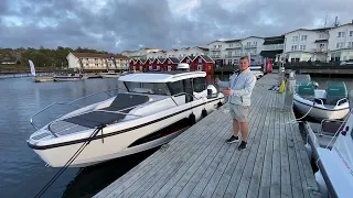 Nordkapp Coupe 830 Walk Through - Wills Marine