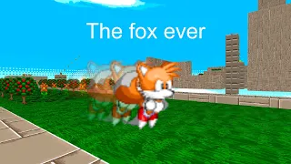 The fastest of foxes