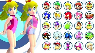 Mario & Sonic at the Summer Olympic Games 2020 - All Characters