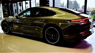 NEW - 2023 Porsche Panamera 4S - Luxury Sedan - Interior and Exterior