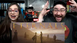 Marvel's ETERNALS - Teaser Trailer Reaction / Marvel Studios Celebrates The Movies / Wakanda Forever