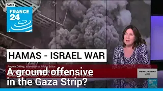 Israel on war footing, Hamas threatens to kill captive • FRANCE 24 English