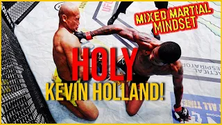 HOLY KEVIN HOLLAND Plus A Quick DC Wrap Up!