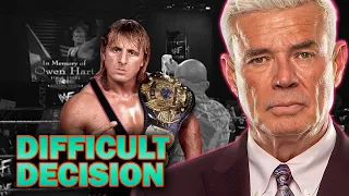 ERIC BISCHOFF: "Would I have STOPPED THE SHOW if OWEN HART died in WCW?"