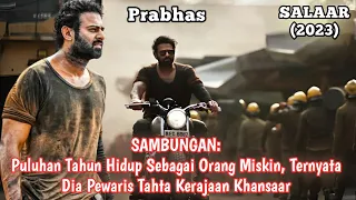 (Sambungan) Prabhas Pura-pura Jadi Pengecut Padahal Jago Gelut  || Alur Cerita Film India Terbaru