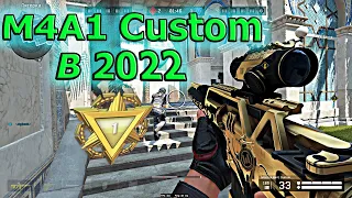 M4A1 Custom НА В 2022 ГОДУ НА РМ | WARFACE.