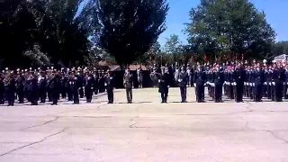 Jura Bandera Guardia Real 2015