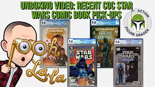 CGC Star Wars Comic Book Pick-Ups | First Appearances & Key Issues | Ultimate Fallout 4