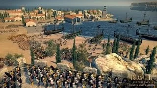 Total War: Rome II - Pirates and Raiders DLC - First look!