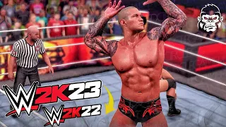 Randy Orton 2009 2K23 Character Model Backport | New WWE 2K22 Mods