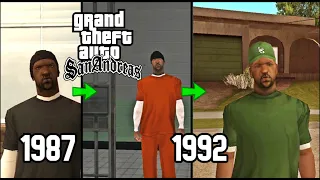 Sean "Sweet" Johnson 1987 - 1992 | GTA San Andreas