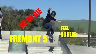 CONQUERING MY FEAR OF THE FREMONT 5 STAIR
