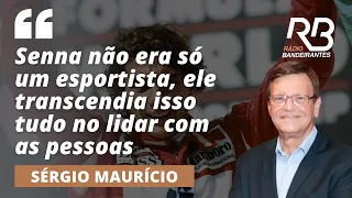 Sérgio Maurício relembra legado e corridas históricas do piloto Ayrton Senna | Jornal Gente