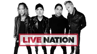 Metallica Bring The WorldWired Tour To The UK | Live Nation UK