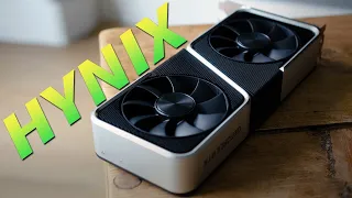 ❎Проблемный HYNIX в RTX 3060 Ti и не только