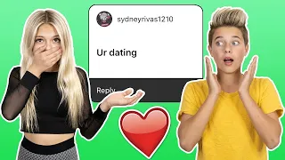 Instagram Assumptions About Me ** RELATIONSHIP EXPOSED**❤️| Gavin Magnus ft. Coco Quinn