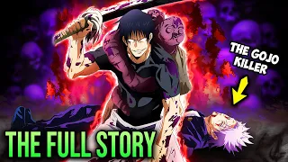 TOJI, The Only Man Who Killed SATORU GOJO - Toji vs Gojo | Full Story Explained | Jujutsu Kaisen