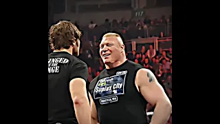 NEVER MESS 😈 WITH BEAST BROCK LESNAR 💀 #viral #trending #shorts