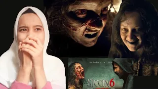 INDONESIAN REACTION TO SICCIN 6 TRAILER | TURKISH REACTION | HOROR TERSERAM😱