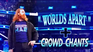 ►SAMI ZAYN || Worlds Apart With Crowd Chants || New Theme Song 2023 ᴴᴰ ◄