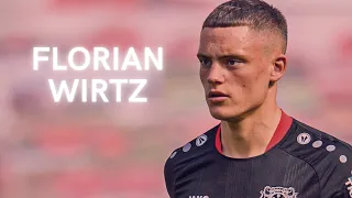 Florian Wirtz - Bayer Leverkusen - Incredible Magic of an 18 years old