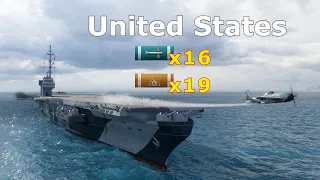 World of WarShips United States - 5 Kills 326K Damage