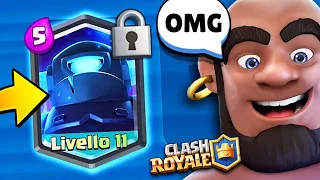 SENZA SENSO... PROVIAMO il SUPER MINI PEKKA! - Clash Royale