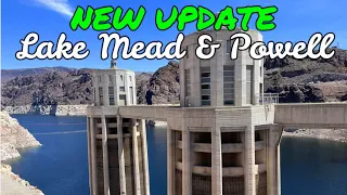 Lake Mead & Lake Powell Water Level Update (Sunday, April 21, 2024)