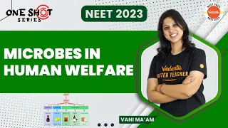 Microbes in Human Welfare | One Shot  | NEET Biology | NEET 2023 | Vani Ma'am