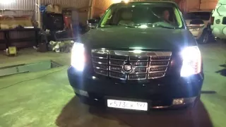 Кадиллак эскалейд ДХО мод3 .Cadillac Escalade DRL