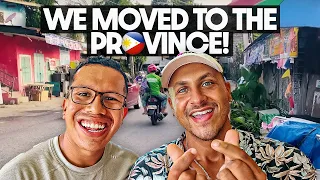 FILIPINO FAMILY INVITE US TO MOVE IN WITH THEM IN THE PROVINCE - PHILIPPINES 🇵🇭 Ep.1