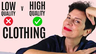 How To Look For Good Quality vs Poor Quality Clothes