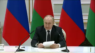 «Связь будет обеспечиваться в режиме домашней сети!»: Путин анонсировал отмену роуминга с Беларусью